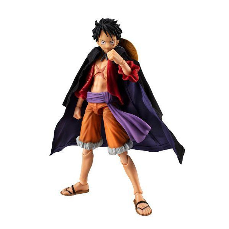 Megahouse MegaHouse Variable Action Heroes Monkey D. Luffy Figure Ver.1.5 (One Piece) 