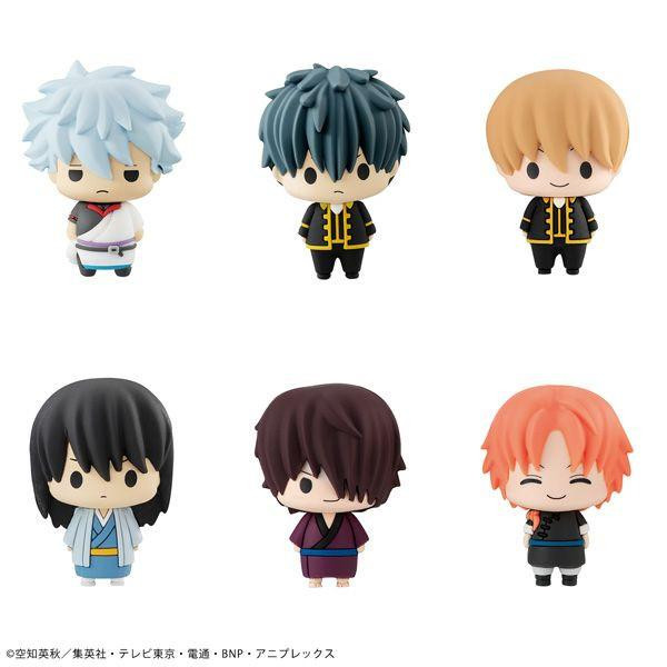 Megahouse MegaHouse Chokorin Mascot Gintama 6pcs Complete Box 