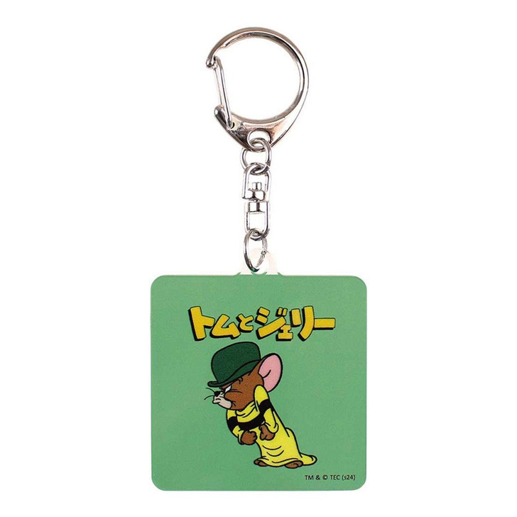  T's Factory Tom And Jerry Color Acrylic Keyholder Funny Retro / Matt 