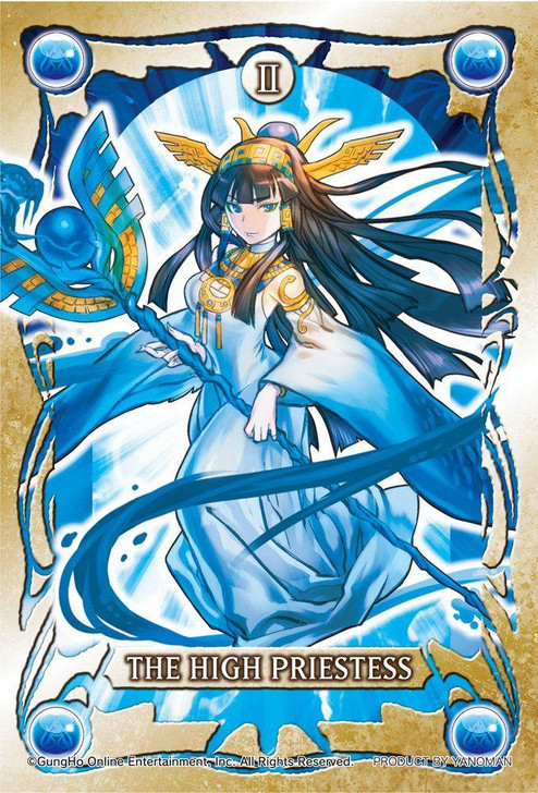  Yanoman 99-306 Jigsaw Puzzle Petit Light The High Priestess (Saint Poseidon - Isis) (99 Small Pieces) 