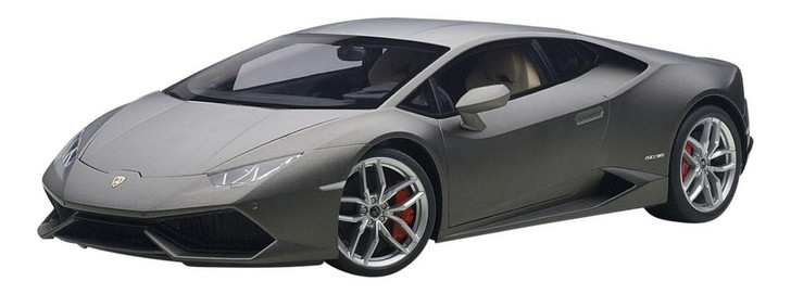 1/12 Lamborghini Huracan LP610-4 (Matt Gray) Finished Model