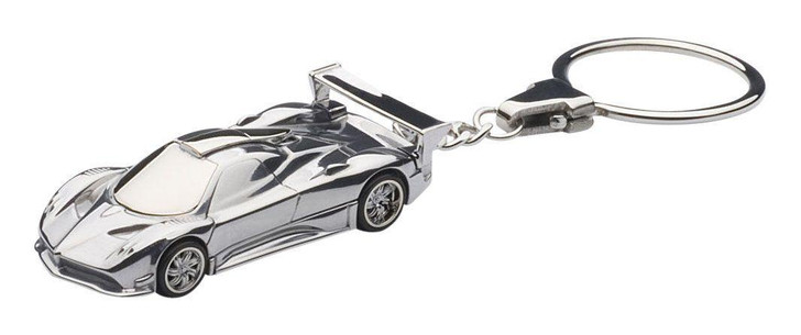  AUTOArt 1/87 Scale Pagani Zonda R Keychain (Aluminum) 