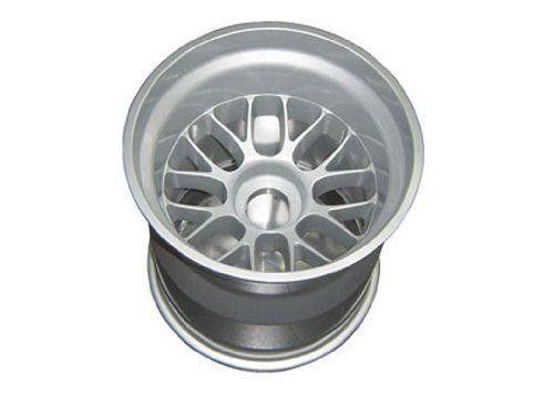  AUTOArt Racing Wheel Umbrella Holder (Silver) Finished Model 