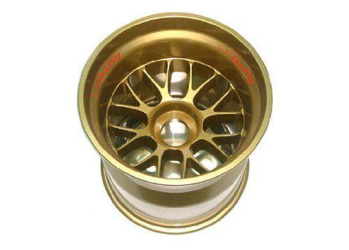  AUTOArt Racing Wheel Umbrella Holder (Gold) Finished Model 