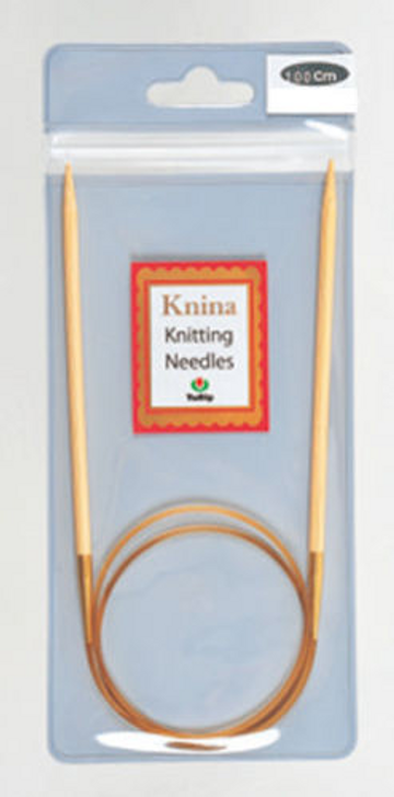 Tulip KKJA-10036 Knina Swivel Knitting Needles 100 cm No.5 (3.60 mm) Japan