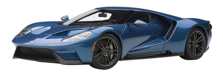  AUTOArt 1/18 Ford GT '17 (Metallic Blue) Finished Model 