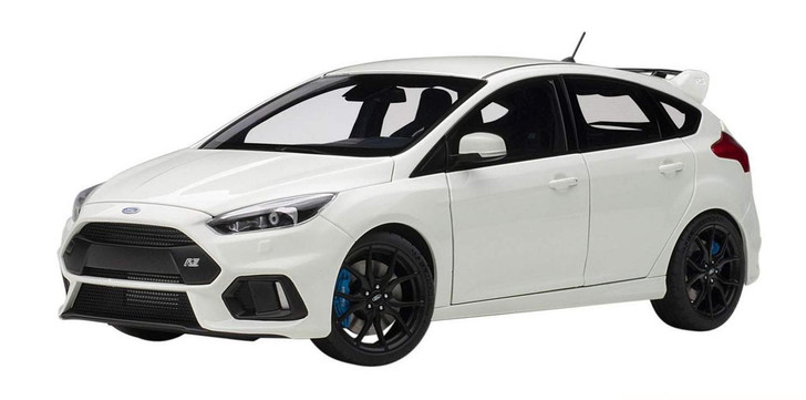  AUTOArt 1/18 Ford Focus RS (White) Finished Model 