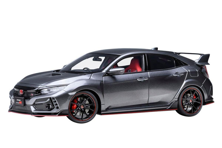 AUTOart Honda CIVIC TYPE R (FK8) 新品 1/18 AUTOart 2021 Honda Civic Type R (FK8) (Racing Blue