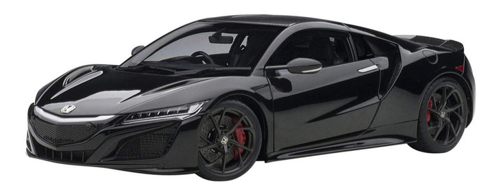  AUTOArt 1/18 Honda NSX (NC1) '16 (Berlina Black) Finished Model 