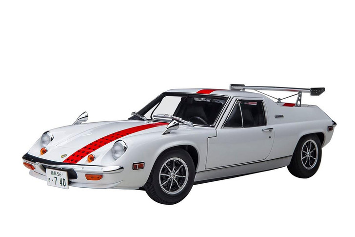 1/18 Lotus Europa Special (Circuit No Okami/Fubuki Yuya) Finished