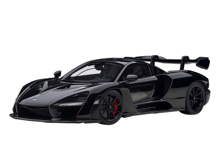  AUTOArt 1/18 McLaren Senna (Black) Finished Model 