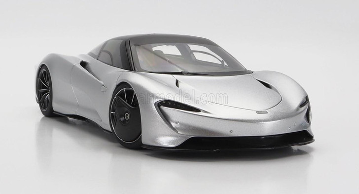 1/18 McLaren Speedtail (Metallic Silver) Finished Model