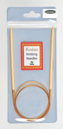 Tulip KKJA-10051 Knina Swivel Knitting Needles 100 cm No.10 (5.10 mm) Japan (4974723414375)