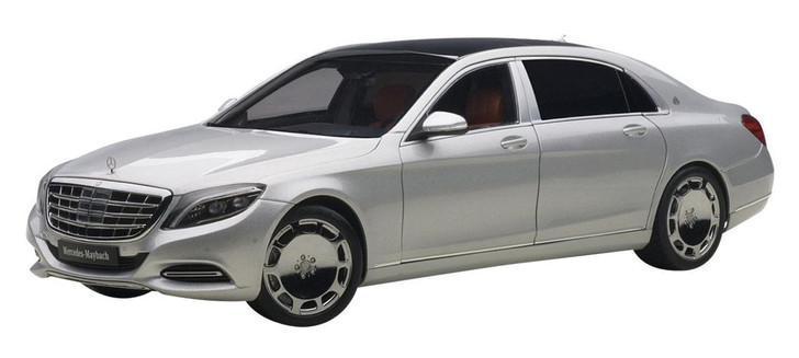 AUTOart 1/18 Mercedes Maybach S600 SWB 2015 ゴールド メルセデス