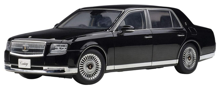 1/18 Toyota Century Kamui Eternal Black Finished Model