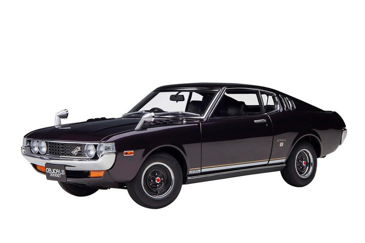 1/18 Toyota Celica Liftback 2000GT (RA25) '73 (Dark Purple