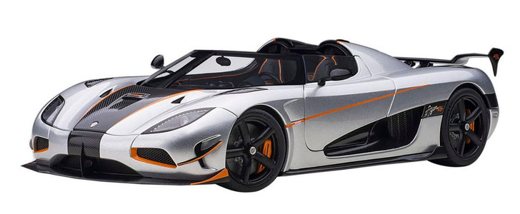 Autoartケーニグセグ アゲーラRS (koenigsegg） Amazon.com: Koenigsegg Agera RS Cone Orange with Black