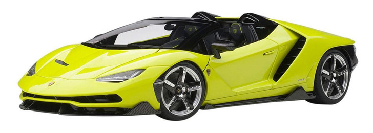 1/18 Lamborghini Centenario Roadster (Light Green) Finished Model