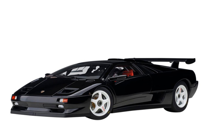 1/18 Lamborghini Diablo SV-R (Black) Finished Model