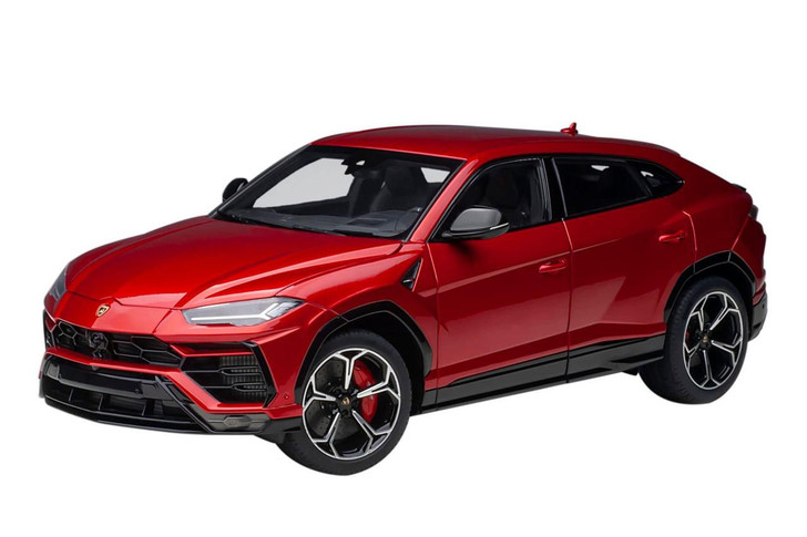Lamborghini Urus 1/18 スケールモデル 模型 1/18 AUTOart Lamborghini Urus (Solid Yellow) Diecast Car