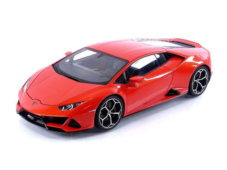 1/18 Lamborghini Huracan EVO (Pearl Orange) Finished Model