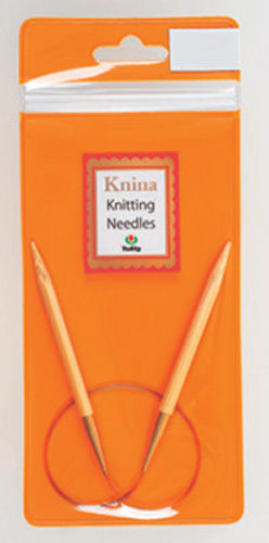 Tulip KKJA-4051 Knina Swivel Knitting Needles 40 cm No.10 (5.10 mm) Japan (4974723414269)