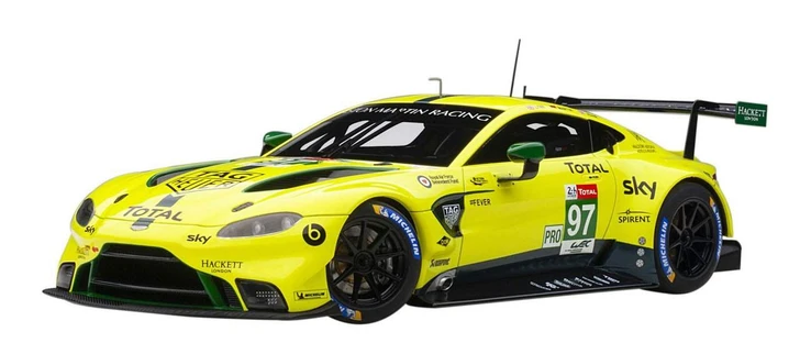  AUTOArt 1/18 Aston Martin Vantage GTE '18 #97 (Le Mans 24 Hours LMGTE Pro) Finished Model 