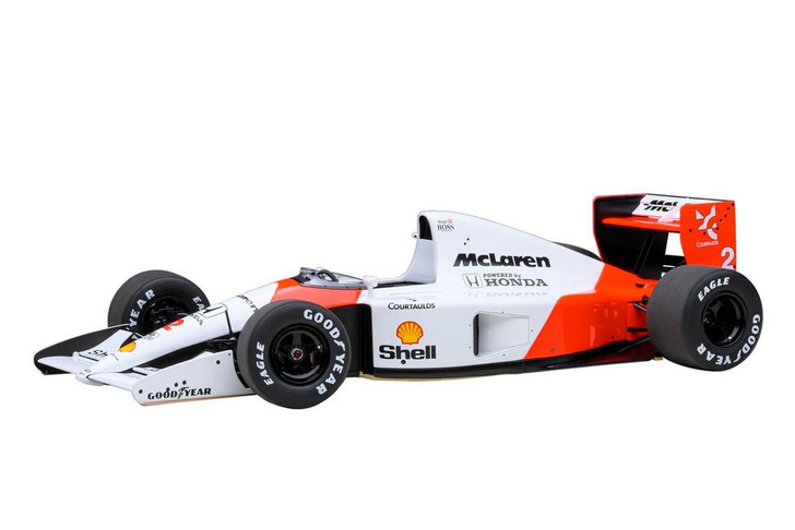 1/18 McLaren Honda MP4/6 Japan GP '91 #2 (G. Berger With McLaren