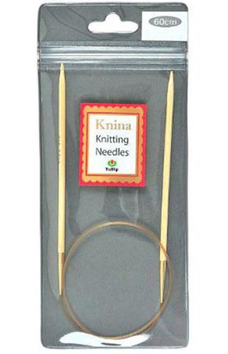 Tulip KKJA-6036 Knina Swivel Knitting Needles 60 cm No.5 (3.60 mm) Japan (4974723413750)