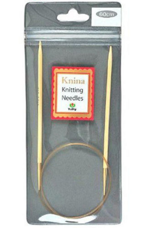 Tulip KKJA-6039 Knina Swivel Knitting Needles 60 cm No.6 (3.90 mm) Japan