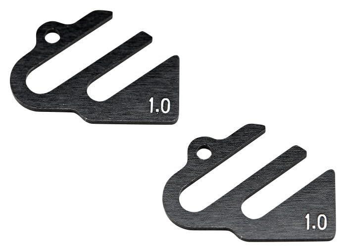  Yokomo B10-30210A Separate Sus Mount Spacer BD-10 For 1.0mm 