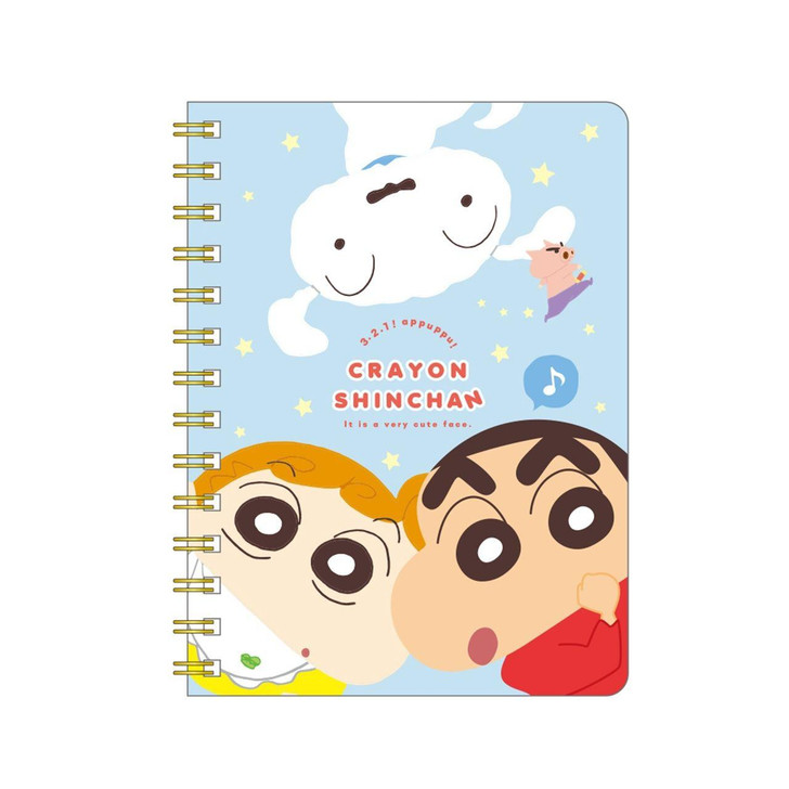  T's Factory Crayon Shin-Chan Ring Notebook Ah-Pu-Pu! 