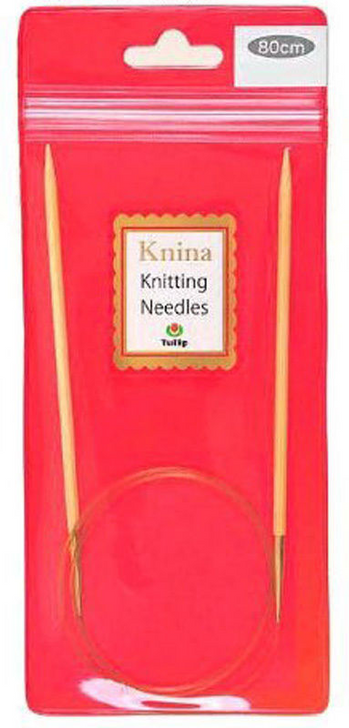 Tulip KKJA-8060 Knina Swivel Knitting Needles 80 cm No.13 (6.00 mm) Japan