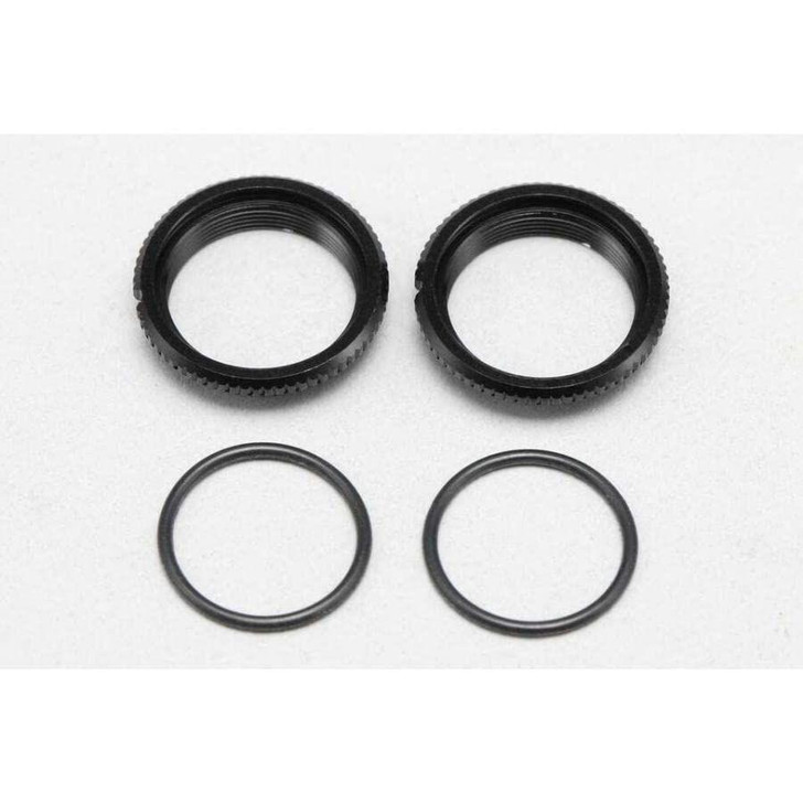 Yokomo B12-S4AJ Adjustment Nut O-Ring (2 Pieces) Diameter 12 For Use With Aluminum 