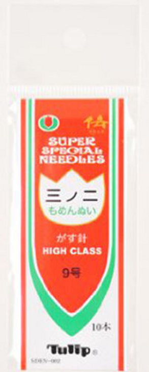 Tulip SDEN-002 Super Special Needles High Class No.9 (10 pcs / 0.71 x 36.4mm)