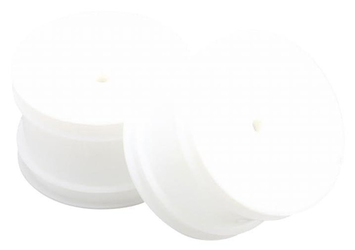  Yokomo B4-827WA Rear Wheel (White) For YZ-2/4/B-MAx4 