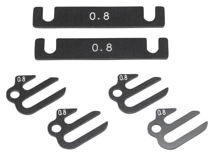  Yokomo B7-SS08A 0.8mm Suspension Mount Spacer For BD-7 