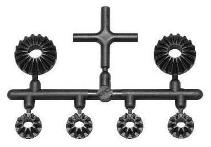  Yokomo B9-503GPA Gears For Differential Bevel Gear Set BD11/12/MS1.0 For Use With Resin 
