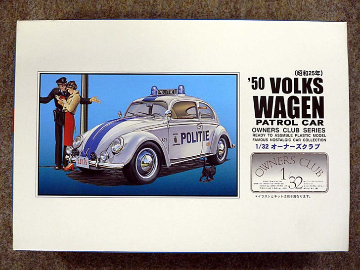 Arii Owners Club 1/32 52 1950 Volkswagen Patrol 1/32 Scale Kit (Microace) (4968279202524)