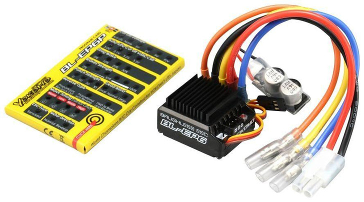  Yokomo BL-EP6A BL-EP6 Brushless ESC (Program Card Included) 
