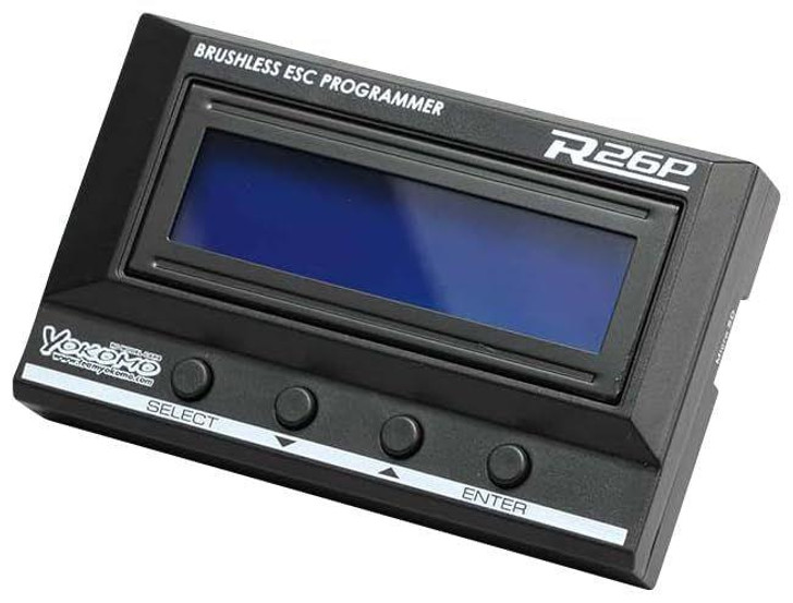  Yokomo BL-R26P3 R26P ESC Programmer For BL-RPx3 