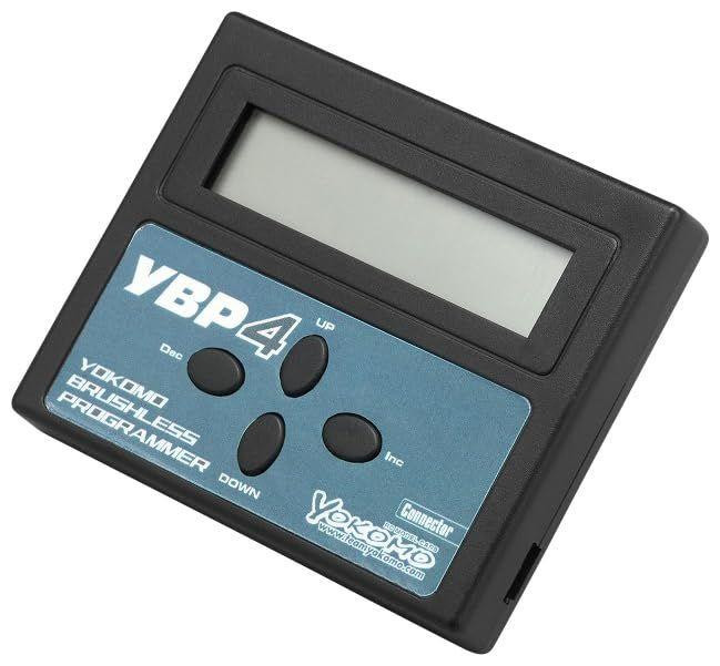  Yokomo BL-YBP4B Brushless ESC Programmer IV Yokomo BL-PRO4/RS4/SP4 