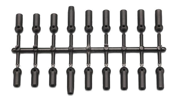  Yokomo DRB-206A Rod End Plastic Parts For DRB Use 