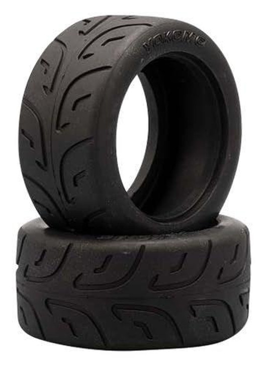  Yokomo GT1-39C Radial Rubber Tire For Carpet GT1 For Use With (53mm-31mm) 
