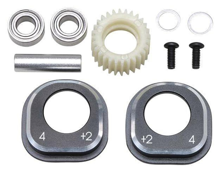  Yokomo MD-CON4 Four Gear Conversion Set For MD1 