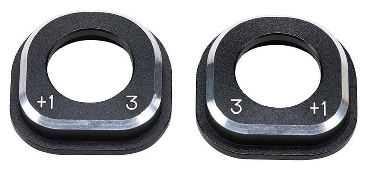  Yokomo MD-DHA31 Aluminum Differential Height Adjuster 3 Gear +1mm Left And Right For RD/SD/MD Series 