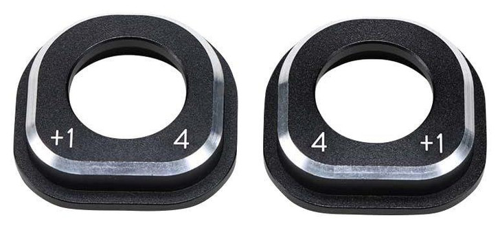 Yokomo MD-DHA41 Aluminum Differential Height Adjust 4 Gear Plus 1 Mm Left And Right RD/SD/MD Series For 
