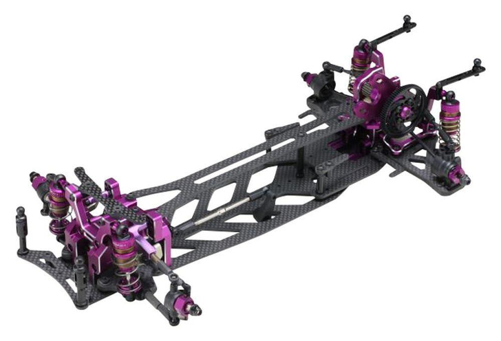 ヨコモ　MD2.0 Purple Version MDR-020P Masterdrift MD2.0 Kit (Purple) LM Edition 2WD Drift