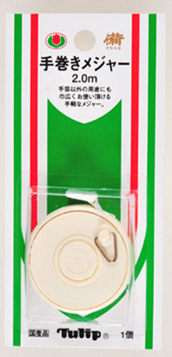 Tulip SO-041 Rolling By Hand Tape Measure 2.0m