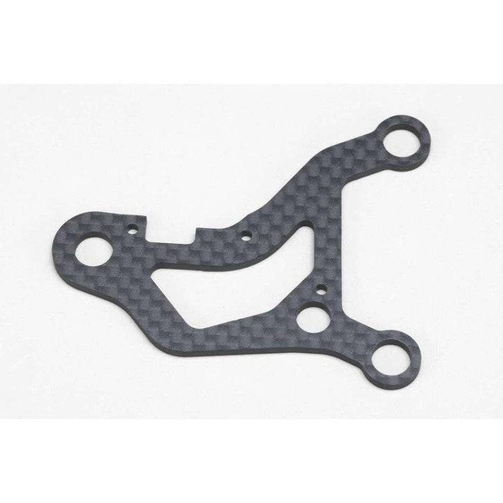  Yokomo MS-008F Front Lower Suspension Arm For MS1.0 Made Of Matte Carbon Graphite (2.4mm) 
